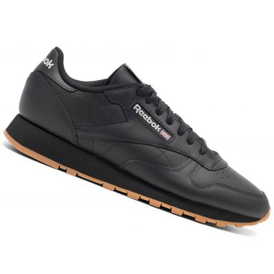 10. Senakersy męskie skórzane Reebok Classic Leather buty sportowe czarne (GY0954/100008493)