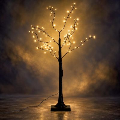 7. DRZEWKO DEKORACYJNE 100LED 90CM BLACK