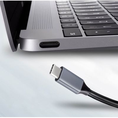 2. Inca ITPC-10TX huby i koncentratory USB Type-C 5000 Mbit/s Szary
