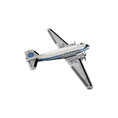 4. LEGO Icons 11378 - Samolot pasażerski Douglas DC-3 PAN AM