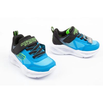 8. Skechers buty sportowe dziecięce chłopięce S Lights lekkie wygodne LED