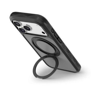 4. LAUT CARBON MATTER pokrowiec na telefon komórkowy 16 cm (6.3") Czarny