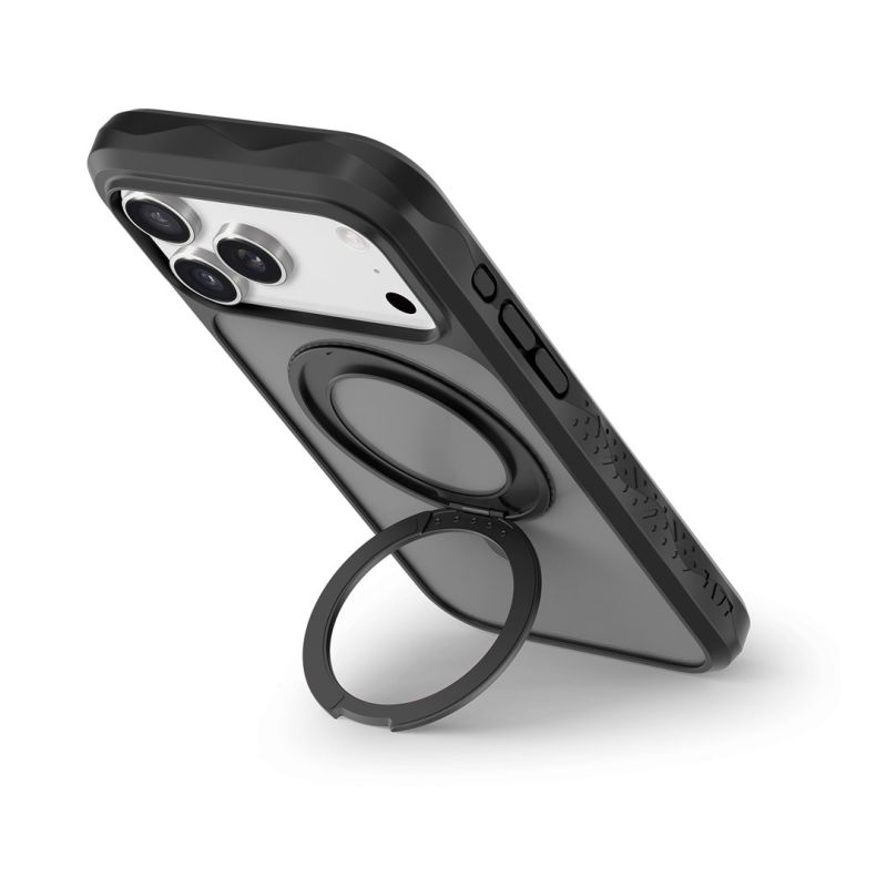 4. LAUT CARBON MATTER pokrowiec na telefon komórkowy 16 cm (6.3") Czarny