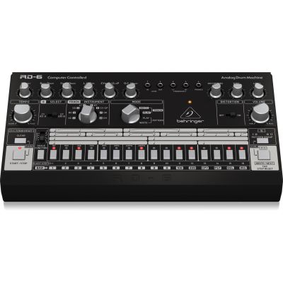 3. Behringer RD-6-BK automat rytmiczny / perkusyjny
