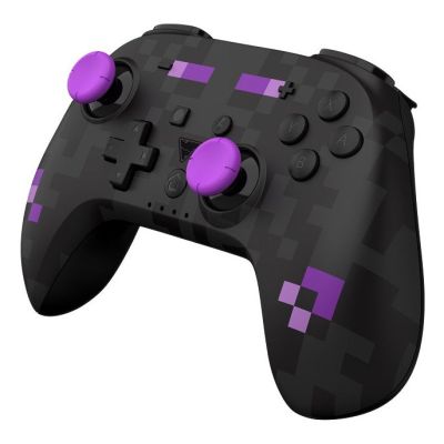 2. Dragonshock PopTop Czarny, Fioletowy Bluetooth Gamepad Analogowa/Cyfrowa Nintendo Switch, PC