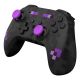 2. Dragonshock PopTop Czarny, Fioletowy Bluetooth Gamepad Analogowa/Cyfrowa Nintendo Switch, PC