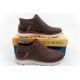 9. Skechers buty męskie Summits Siegul Slip-ins ocieplane brązowe