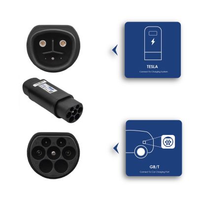 5. AKYGA ADAPTER TESLA/GB/T MĘSKI 1-FAZA AK-SC-E22