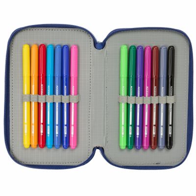 4. Piórnik FC Barcelona z wyposażeniem 412525857