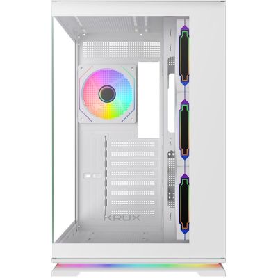 3. Obudowa Krux Atron White (KRXD018)