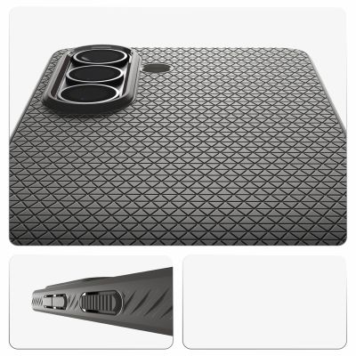 19. Etui Spigen Liquid Air na Samsung Galaxy S26 - szare