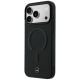 2. Etui Mercedes Leather 3D MagSafe na iPhone 17 Pro Max - czarne