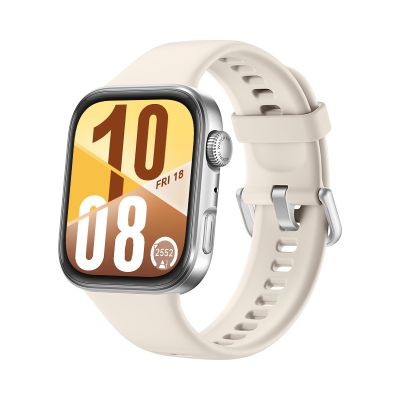 4. Huawei Watch Fit 4 w kolorze białym