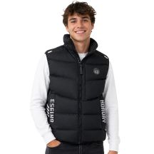 Kamizelka męska Geographical Norway VINCENNT BLACK DB MEN 001 (WZ8409H/GN-BLACK)