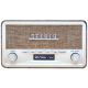 6. Radio retro Denver DAB-18 ligh wood