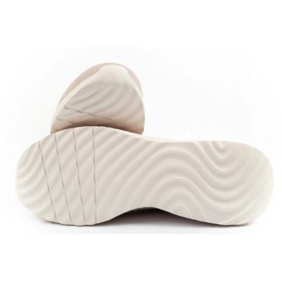 9. Skechers buty sportowe damskie Bobs Squad Chaos SLIP-INS beżowe