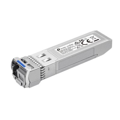 3. TP-Link SM5110LSA-10 Moduł dwukierunkowy Omada SFP+ LC, WDM, 10GBase-BX
