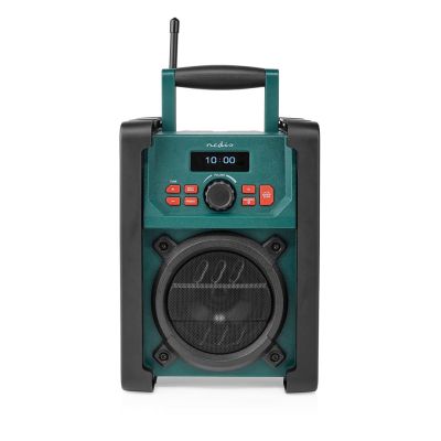 Nedis RDDB3100GN radio Przenośny Analogowe i cyfrowe Czarny, Zielony