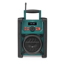 Nedis RDDB3100GN radio Przenośny Analogowe i cyfrowe Czarny, Zielony