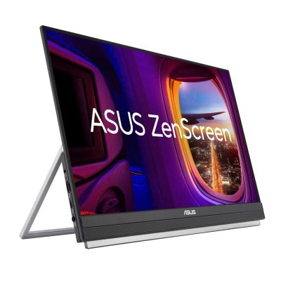 9. MONITOR ASUS 21.5" MB229CF ZenScreen