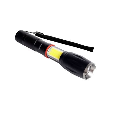 9. ESPERANZA ALUMINIOWA LATARKA ZE ŚWIATŁEM BOCZNYM COB DIONE EOT070