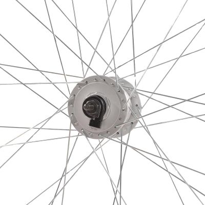12. KOŁO 28 CALI PRZÓD Z PIASTĄ SHIMANO OBRĘCZ CZARNA
