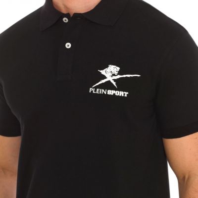 12. Koszulka Plein Sport Polo Slim M PIPS506
