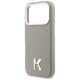 6. Etui Karl Lagerfeld Karl Head Logo MagSafe na iPhone 17 Pro - szare