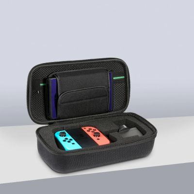15. Ugreen etui pudełko na Nintendo Switch i akcesoria S 26,5 x 10 x 13,5 cm czarny (50275 LP145)