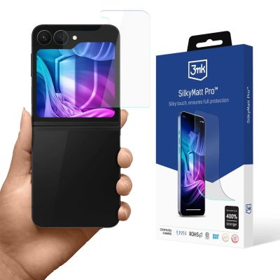 Folia matowa 3mk Silky Matt Pro na Samsung Galaxy Z Flip 6 / 7 FE