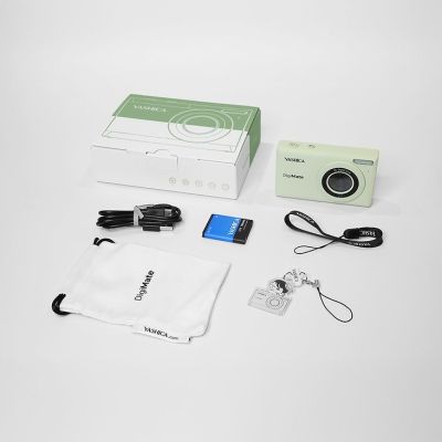 2. Yashica DigiMate Kompaktowy aparat fotograficzny 64 MP CMOS Zielony