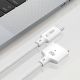 5. Kabel Tech-Protect MMC01 Ultraboost USB-C / USB-C MagSafe 3 140W 200 cm do MacBook - biały
