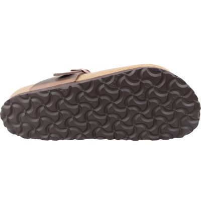 4. Birkenstock Gizeh 743831 brązowe 36