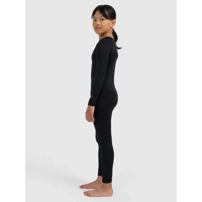 6. Bielizna bezszwowa dziecięca komplet (GÓRA+DÓŁ) 4F 4FJWAW25USEAU258-20S