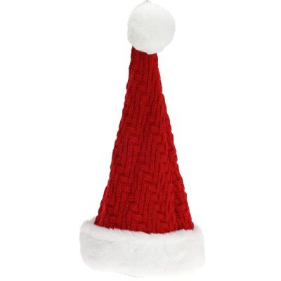 3. CZAPKA MIKOŁAJA DELUX 30x40CM