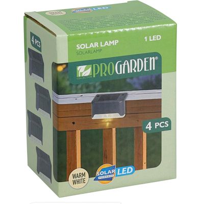 11. LAMPA SOLARNA SCIENNA SCHODOWA LED