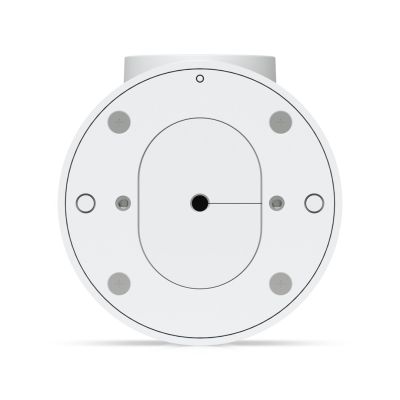 2. Puszka montażowa Ubiquiti Camera Compact Junction Box Biała (UACC-Camera-CJB-W)