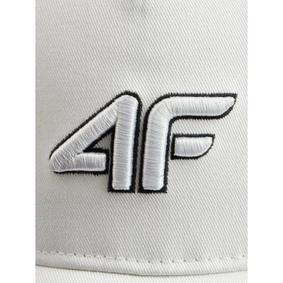 3. Czapka z daszkiem snapback dziecięca 4F 4FJRSS26ACABU598-036S