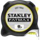 11. Stanley FMHT38217-0 taśma miernicza 8 m Czarny, Żółty
