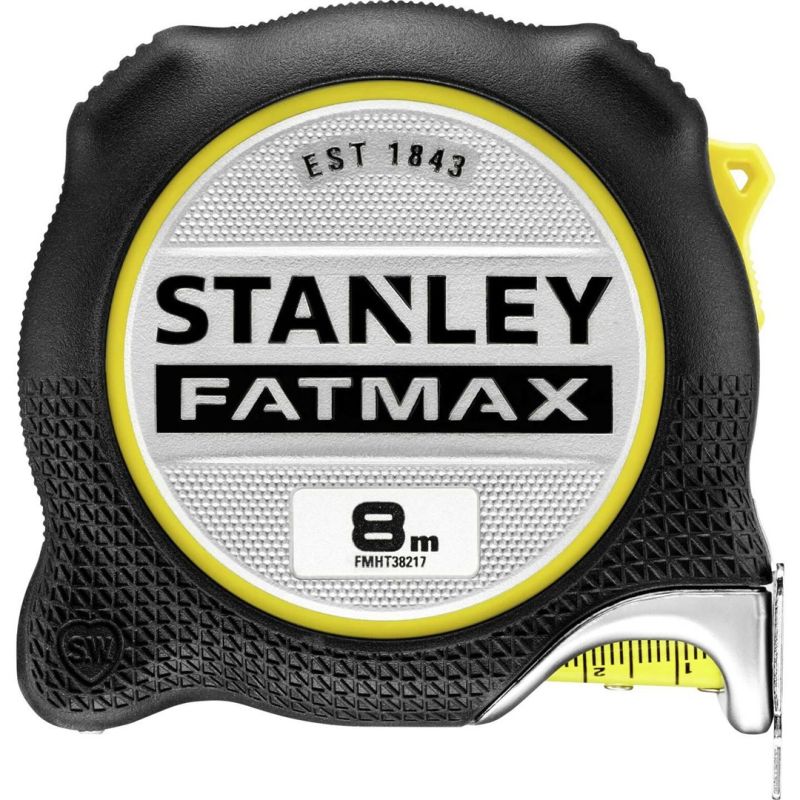 11. Stanley FMHT38217-0 taśma miernicza 8 m Czarny, Żółty