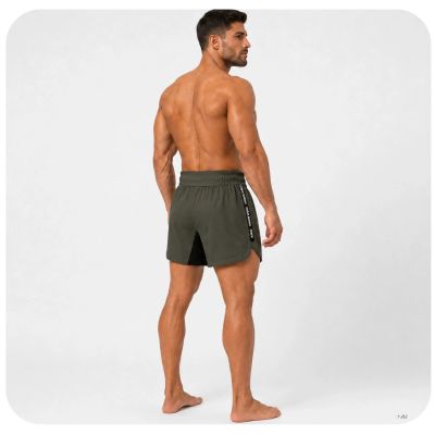 3. Spodenki Shorty MMA ARMY GREEN COMBATWEAR V2 | DBX Bushido