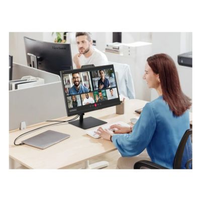 9. Viewsonic VG2741V-2K monitor komputerowy 68,6 cm (27") 2560 x 1440 px Quad HD LCD Czarny