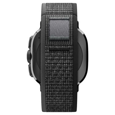 5. Pasek Spigen Athlex Air na Samsung Galaxy Watch Ultra 47 mm - czarno-szary