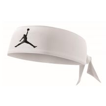 Opaska na głowę unisex biała Air Jordan Dri-fit Jumpman  - J.JN.00.101.OS