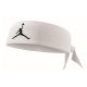 Opaska na głowę unisex biała Air Jordan Dri-fit Jumpman  - J.JN.00.101.OS