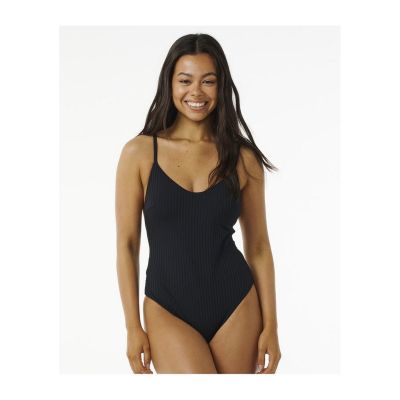 Kostium jednoczęściowy RIP CURL Premium Surf Cheeky 1Pc czarny