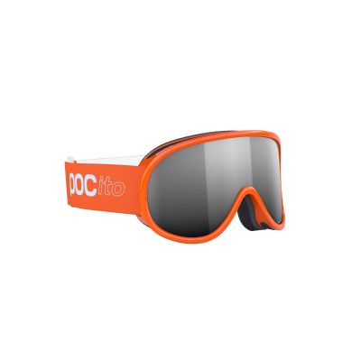 4. Gogle POC POCito Retina pomarańczowy