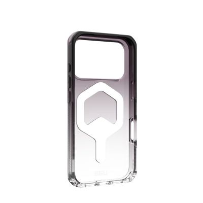 Urban Armor Gear Plyo pokrowiec na telefon komórkowy 16 cm (6.3") Czarny, Przezroczysty