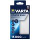3. Varta Energy 15000 Litowo-polimerowy (LiPo) 15000 mAh Czarny, Biały
