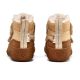 2. Buty zimowe barefoot do nauki chodzenia Affenzahn Snuggy Affenzahn (01502-10050)